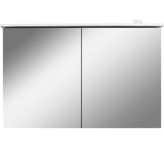 Зеркальный шкаф AM.PM SPIRIT 2.0 с LED-подсветкой, 100 см, M70AMCX1001WG