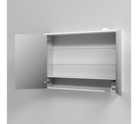 Зеркальный шкаф AM.PM SPIRIT 2.0 с LED-подсветкой, 100 см, M70AMCX1001WG