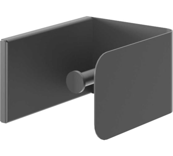 настенная полка для ванной комнаты Левша LUNA-2 165x95x135, черная У8-5661.Ч
