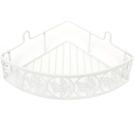 Настенная угловая полка VERRAN 19х8.5х19 см 211-08