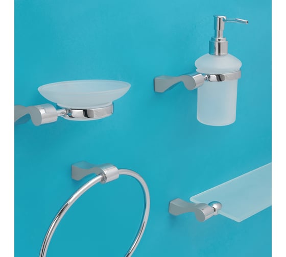 Настенная прямоугольная полка VERRAN Luma 250-25