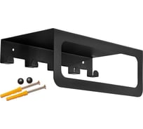 Полка с крючками и держателем MANZZARO 011.36 116127