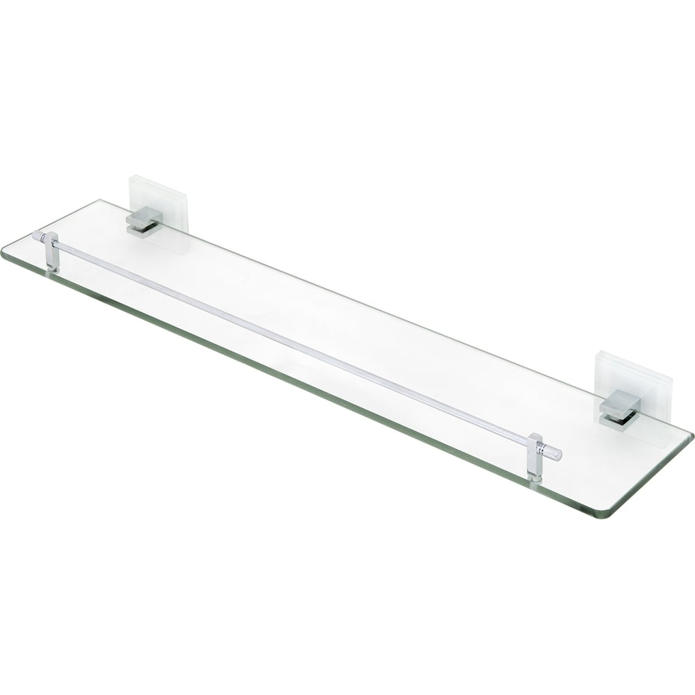 Полочка стеклянная MANZZARO Torino 16.33.00 w WG/CP 109539 - выгодная ...