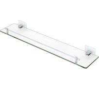 Полочка стеклянная MANZZARO Torino 16.33.00 w WG/CP 109539