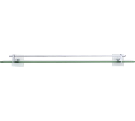 Полочка стеклянная MANZZARO Torino 16.33.00 w WG/CP 109539
