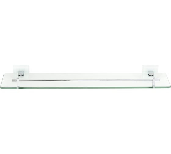 Полочка стеклянная MANZZARO Torino 16.33.00 w WG/CP 109539