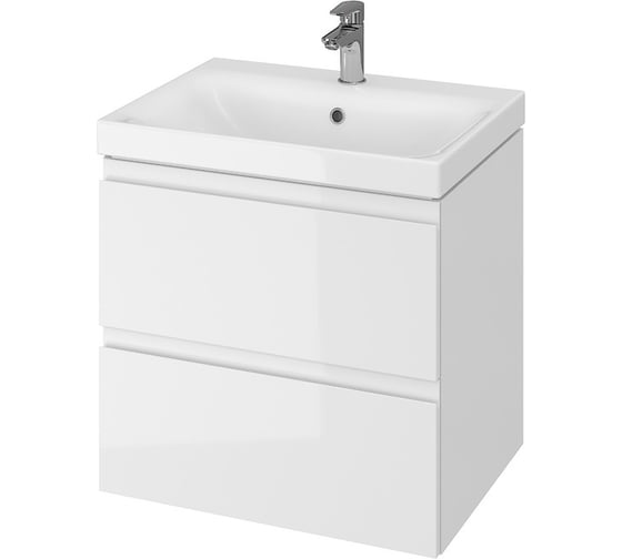 Тумба под раковину Cersanit SMART белая Сорт1 B-SU-SMA-CA60/Wh 00000068062