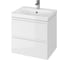 Тумба под раковину Cersanit SMART белая Сорт1 B-SU-SMA-CA60/Wh 00000068062 1