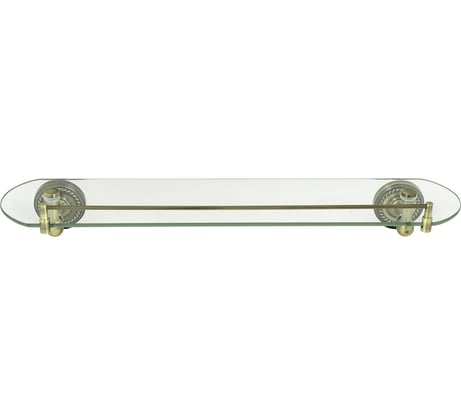 Полочка стеклянная MANZZARO Palermo 12.33.04 АВ 111913