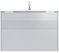 База AM.PM Func 2 ящика (push-to-open), 100 см, цвет белый матовый M8FFUX1002WM