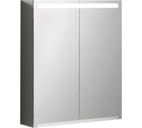 Зеркальный шкафчик GEBERIT Option с подсветкой, 60х70х15 см 500.582.00.1 00000069260