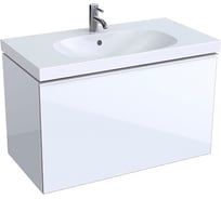 Шкафчик под раковину GEBERIT Acanto 90 см 500.612.01.2 00000058419