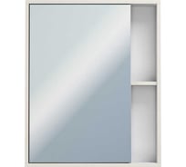 Шкаф-зеркало Melodia della vita Лотос 60 белый 19691