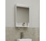 Комплект мебели для ванной Bauedge 2 предмета (Тумба Bau Dream Blackwood 40, 1 дверца, зеркальный шкаф Bau Dream 40, белый) BD1141 8