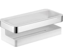 Корзинка для душа KEUCO Collection Moll хром/белый 12758010000 00000064453