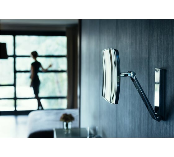 Косметическое зеркало KEUCO iLook_move без подсветки, прямоугольное, 200х308х304 мм 17613010000 00000064567