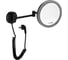 Зеркало WasserKRAFT с LED-подсветкой, 3-х кратным увеличением K-1004BLACK 1
