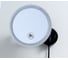 Зеркало WasserKRAFT с LED-подсветкой, 3-х кратным увеличением K-1004BLACK 2