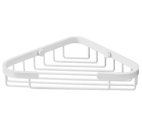 Полка металлическая WasserKRAFT K-733 WHITE