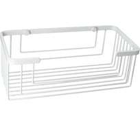 Полка металлическая WasserKRAFT K-711 WHITE