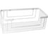Полка металлическая WasserKRAFT K-711 WHITE 1