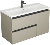 Тумба Парино 100 под ум-к Марио 100, с 2-мя ящ., бежевый Veneciana 510025