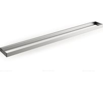 Модульный рейлинг INDA INDISSIMA BARRA настенный, брашированная нержавеющая сталь, 600 мм A8883DNS