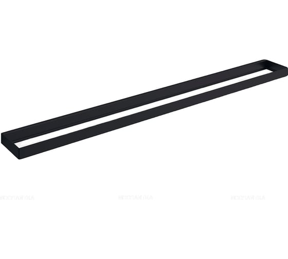 Модульный рейлинг INDA INDISSIMA BARRA настенный, черный матовый, 200 мм A8883ANE 1