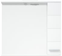 Зеркало-шкаф "Денвер 80 С" Corozo SD-00000532