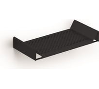 Модуль корзинки с водосгоном для вставки в рейлинг INDA INDISSIMA BARRA, черный матовый, 200мм A8851NNS