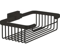 Корзинка-полочка INDA LEA черный матовый A18510NE