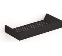 Корзинка-полочка INDA INDISSIMA черный матовый A88510NE