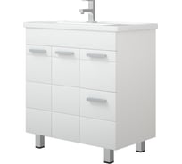 Тумба Corozo "Денвер 80 Z2", для умывальников Сомо 80, Фостер 80, Фостер 80 П SD-00000531