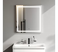 Настенное зеркало AM.PM Gem с LED-подсветкой по периметру, 65 см M91AMOX0651WG