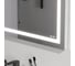 Настенное зеркало AM.PM Gem с LED-подсветкой по периметру, 65 см M91AMOX0651WG 8