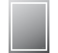 Настенное зеркало AM.PM Gem с LED-подсветкой по периметру, 55 см M91AMOX0551WG