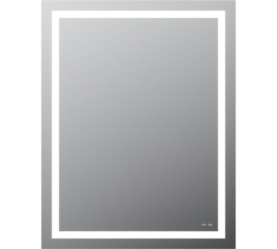Настенное зеркало AM.PM Gem с LED-подсветкой по периметру, 55 см M91AMOX0551WG