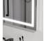 Настенное зеркало AM.PM Gem с LED-подсветкой по периметру, 55 см M91AMOX0551WG 7