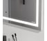 Настенное зеркало AM.PM Gem с LED-подсветкой по периметру, 80 см M91AMOX0801WG 9