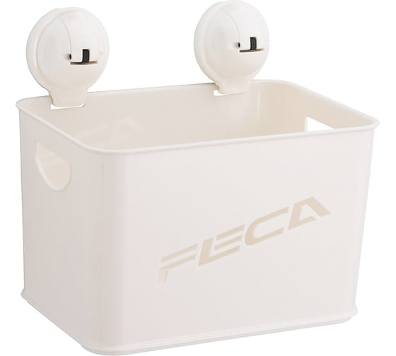 Настенная корзина для чистящих средств в ванную FECA на присосках 427111-0611 1