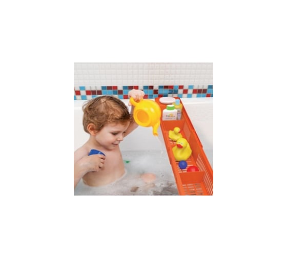 Полка на ванну Berossi Toys снежно-белый АС 20701000