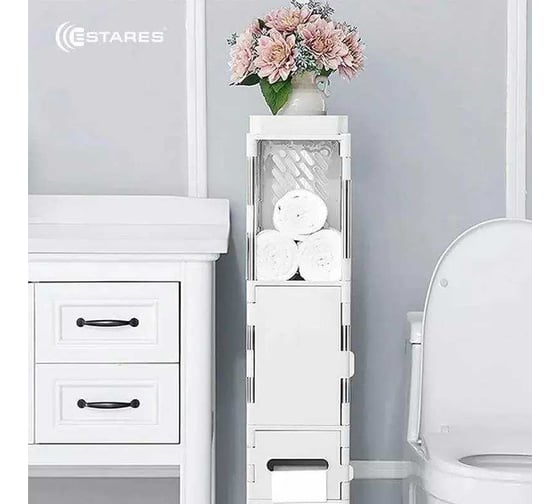Комод-органайзер ESTARES MODO 4F-20x20x103-white УУ000003759