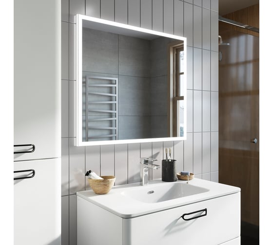 Зеркало IDDIS Brick 60 см BRI6000i98