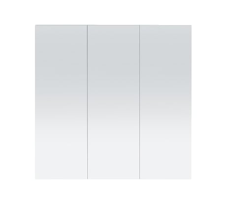 Зеркальный шкаф Misty Балтика-80 без света Э-Бал04080-011