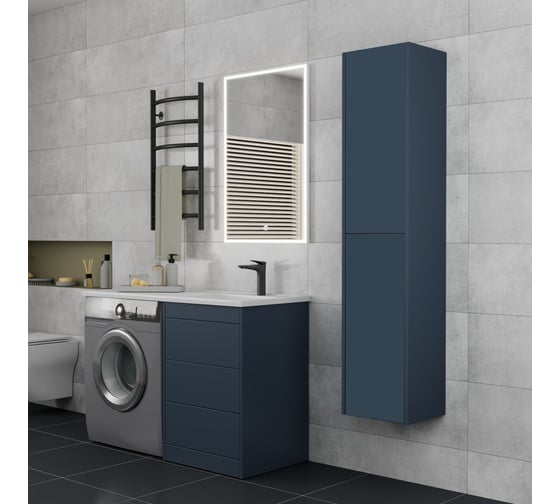 Пенал Veneciana Nera 35 индиго 73534