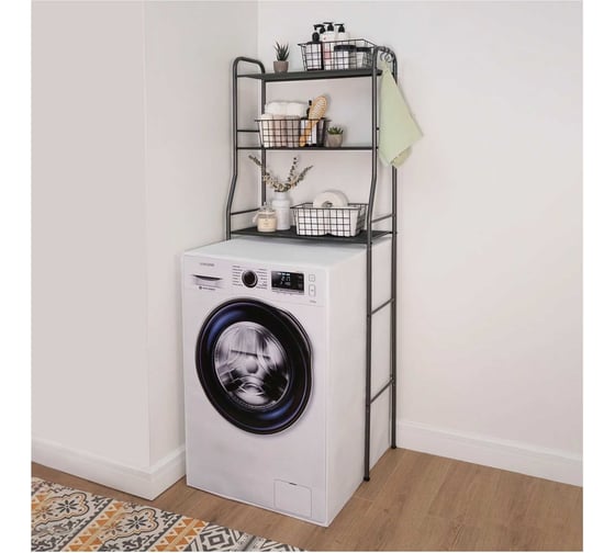 Стеллаж ЗМИ "Атлантик 23" ATLANTIC 23 Shelf rack графит СТА23  ГР