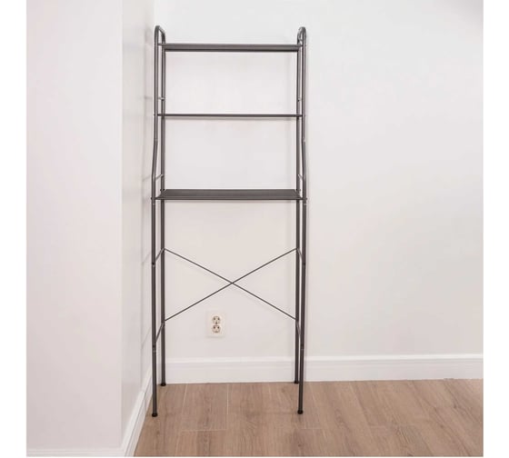 Стеллаж ЗМИ "Атлантик 23" ATLANTIC 23 Shelf rack графит СТА23  ГР