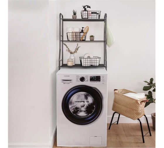 Стеллаж ЗМИ "Атлантик 23" ATLANTIC 23 Shelf rack графит СТА23  ГР