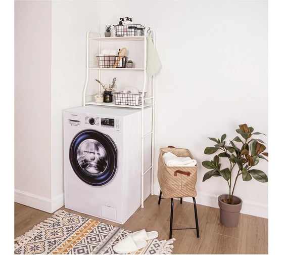 Стеллаж ЗМИ "Атлантик 23" ATLANTIC 23 Shelf rack белый СТА23  Б