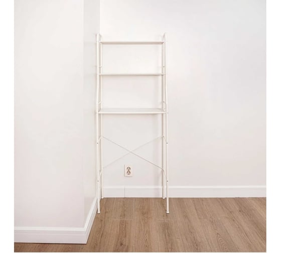 Стеллаж ЗМИ "Атлантик 23" ATLANTIC 23 Shelf rack белый СТА23  Б